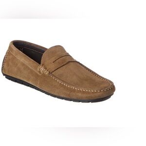 Bruno Magli Suede Loafers Made in Italy Sz 10M